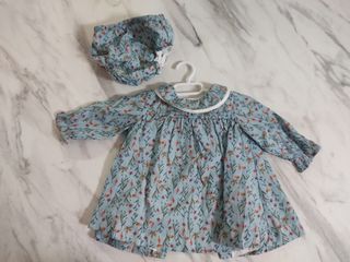 Vestido Bebé niña - 6 meses