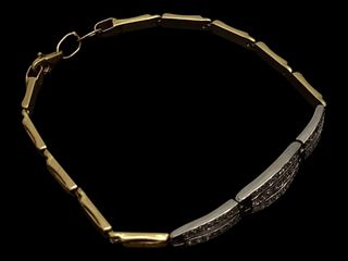 pulsera oro 18k