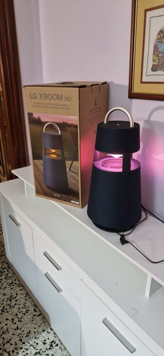 LG XBOOM 360 RP4 - Altavoz portátil