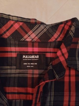 Camicia scozzese uomo - Tg L