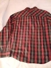 Camicia scozzese uomo - Tg L