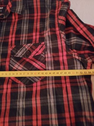 Camicia scozzese uomo - Tg L