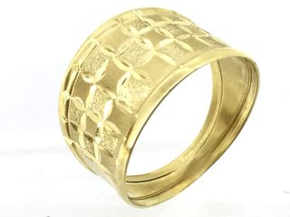 anillo oro 18k