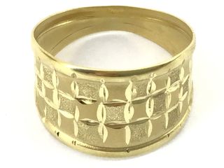 anillo oro 18k