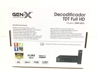 sintonizador tdt gen x tdt full hd