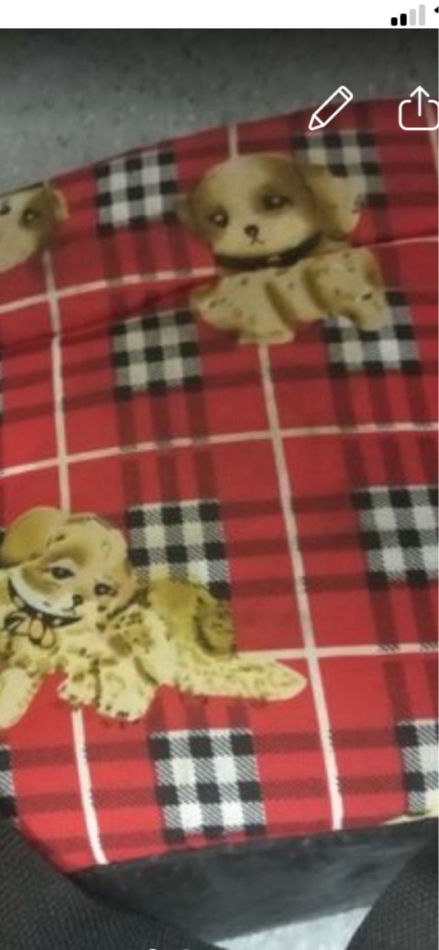 Bolso mascota pequeño rojo