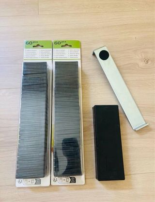 Cuñas suelo 120uds + Kit colocación suelo