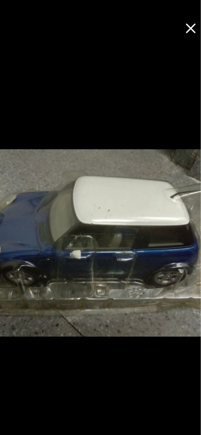 2 Miniaturas Coches Mini Cooper