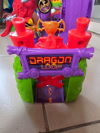 T-Racers Dragon Loop Pista Coches