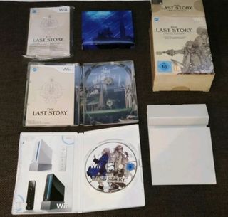 Wii - The Last Story Edición Limitada