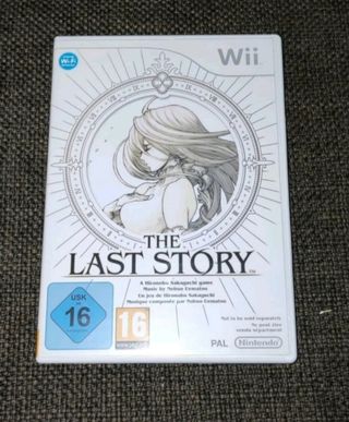 Wii - The Last Story Edición Limitada
