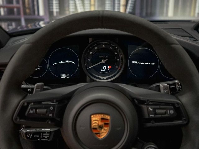 Porsche 911 Targa 4 GTS