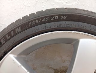 Llantas Mazda RX8, Michelin Pilot Sport 5 seminuev