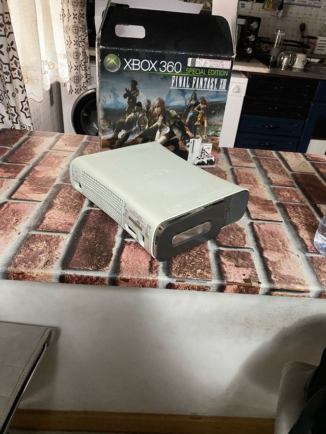 Xbox 360 Final Fantasy XII edição especial