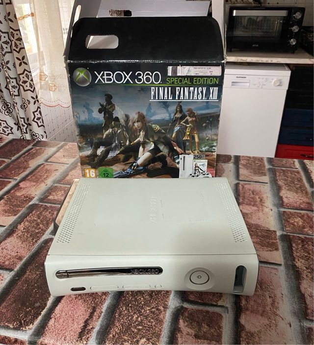 Xbox 360 Final Fantasy XII edição especial