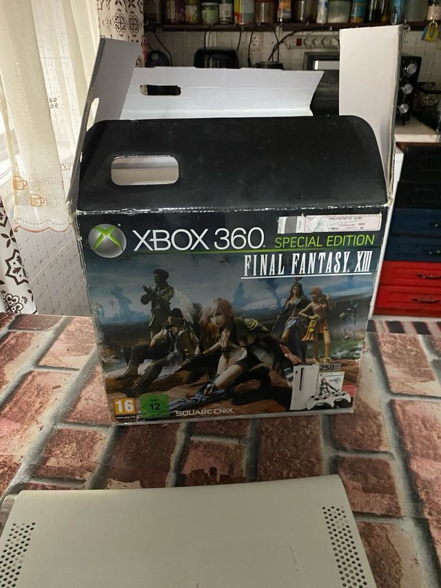 Xbox 360 Final Fantasy XII edição especial