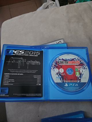 PES 2015 PS4 (PlayStation 4)