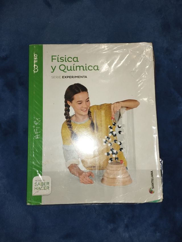 FISICA Y QUIMICA SERIE EXPERIMENTA 3 ESO SABER ...