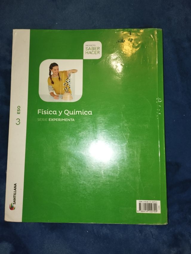 FISICA Y QUIMICA SERIE EXPERIMENTA 3 ESO SABER ...