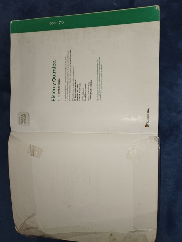 FISICA Y QUIMICA SERIE EXPERIMENTA 3 ESO SABER ...