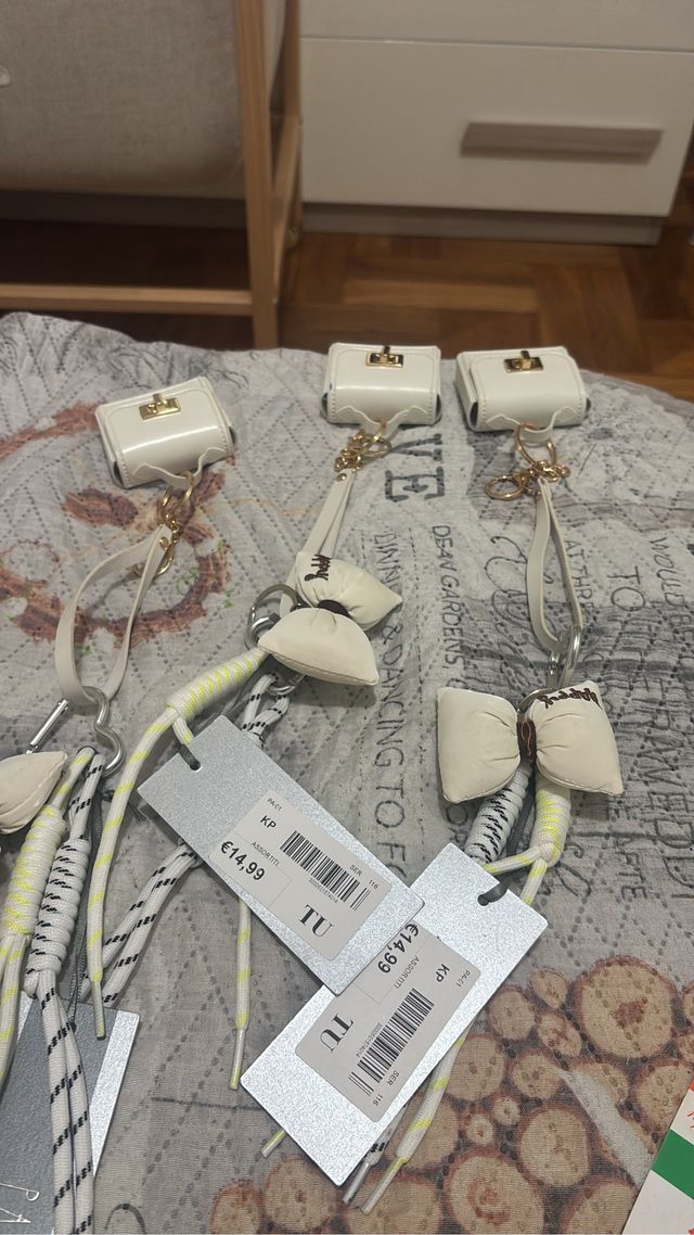 10 Portachiavi Borsette PAPILLA