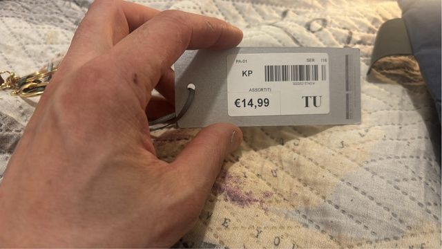 10 Portachiavi Borsette PAPILLA