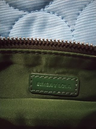 Bolso BIMBA Y LOLA verde
