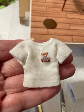 Mini Maglietta Orsetto - Bambola