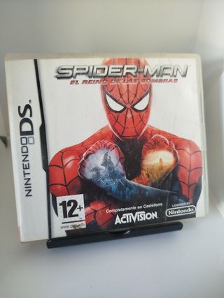 Spider-Man: El Reino de las Sombras - Nintendo DS