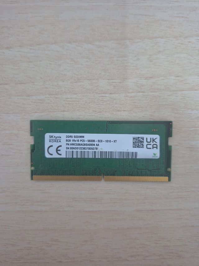 RAM SK hynix 8GB DDR5 5600MHz SODIMM