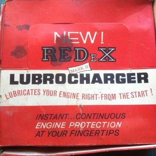 Redex Lubrocharger Vintage 70