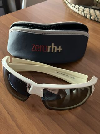 Occhiali da sole zerorh+ Plasma bianchi