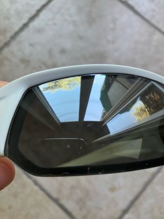 Occhiali da sole zerorh+ Plasma bianchi