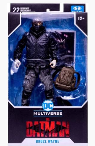 Figura Batman Bruce Wayne