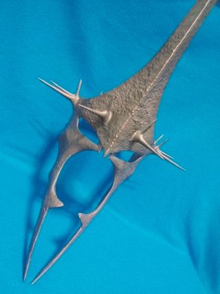 Corona rey brujo de angmar el señor de los anillos