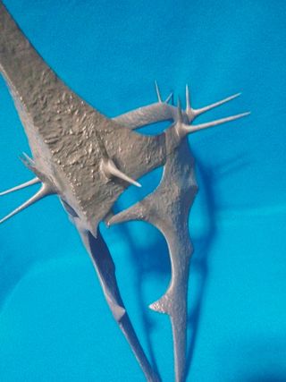 Corona rey brujo de angmar el señor de los anillos
