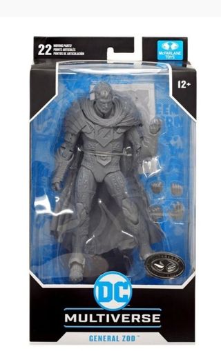 Figura General Zod McFarlane