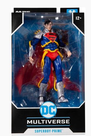 Superboy-Prime DC Multiverse