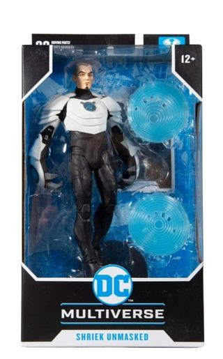 Figura DC Multiverse Shriek Sin Máscara