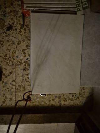 Azulejos blancos rústicos y Azulejos beig 4 cajas