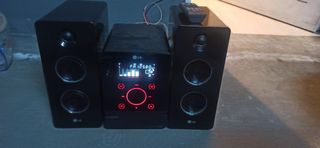 Minicadena LG negra