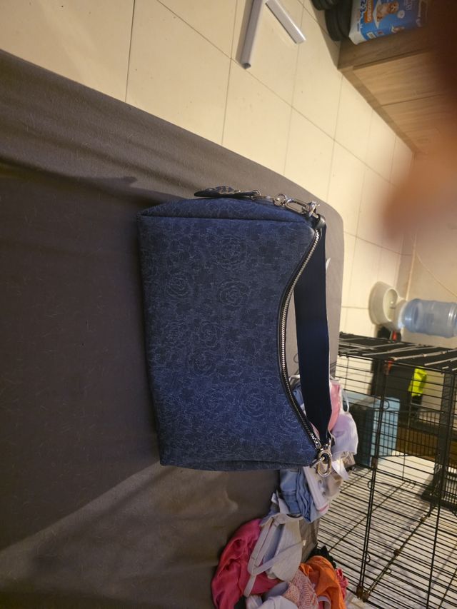 Bolso bandolera Mickey Mouse azul