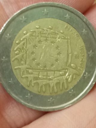 Moneda 2€ España 1985-2015