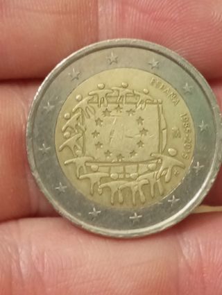 Moneda 2€ España 1985-2015