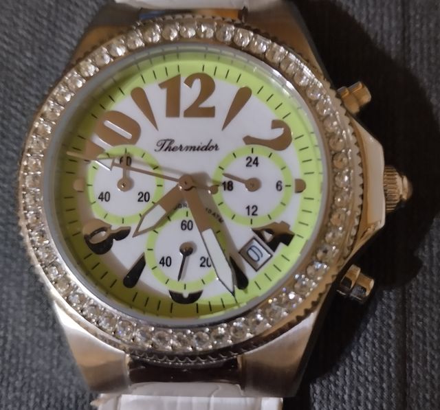 Thermidor cronógrafo blanco