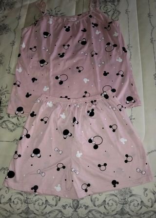 Pijama Minnie Mouse mujer T-L