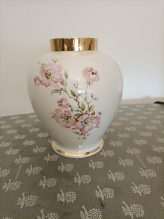 Vaso Bavaria - Fiori Rosa