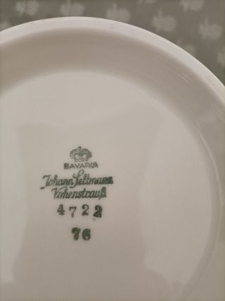 Vaso Bavaria - Fiori Rosa