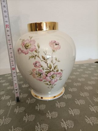 Vaso Bavaria - Fiori Rosa