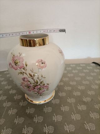 Vaso Bavaria - Fiori Rosa